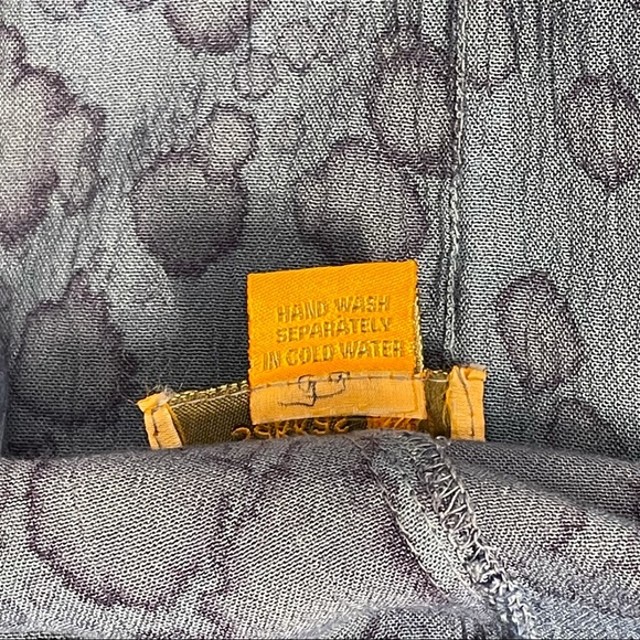 Blue Sakkas Top With Beautiful Details and Color Plus Size - Picture 11 of 11